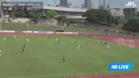 Poster siaran Okinawa SV VS Briobecca Urayasu