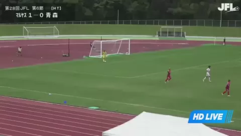 Poster siaran Maruyasu Okazaki VS Reinmeer Aomori FC