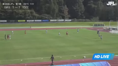 Poster siaran Maruyasu Okazaki VS Yokohama SCC