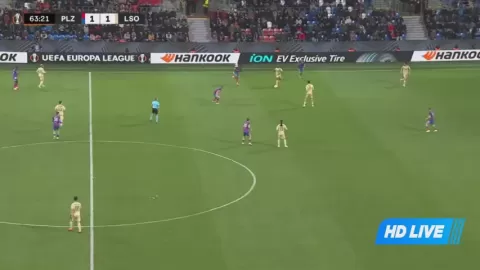 Poster siaran FC Viktoria Plzeň VS Levski Sofia