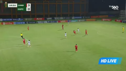 Poster siaran PVF-CAND FC VS Huda Hue