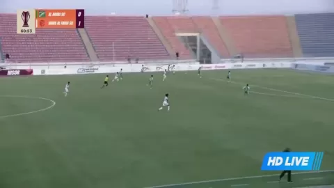 Poster siaran Al-Arabi SC (Kuwait) VS Homs Al Fidaa SC