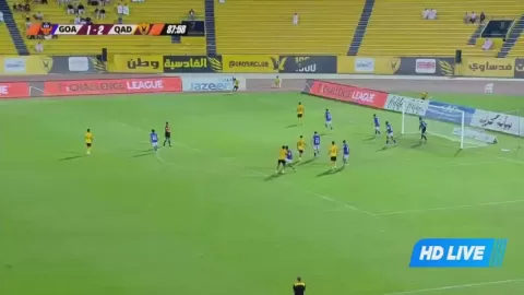 Poster siaran FC Goa VS Al Qadisiya SC