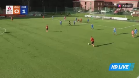 Poster siaran FK Ural-2 VS FC Izhevsk