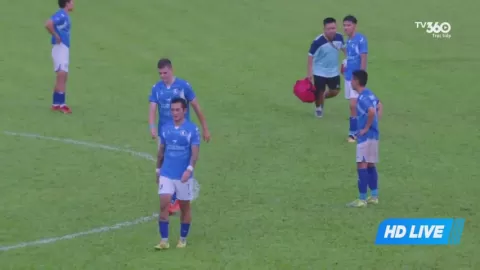 Poster siaran Dong Tam Long An VS Khatoco Khanh Hoa