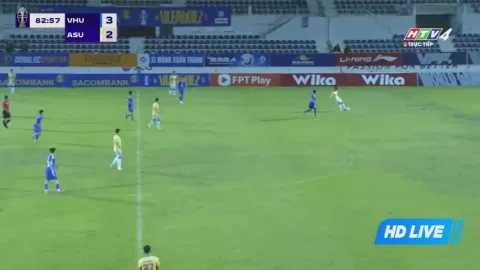 Poster siaran Van Hien University VS Dong Thap