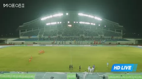 Poster siaran Jiangxi Lushan VS Dalian Kewei