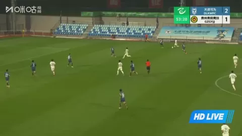 Poster siaran Dalian Kewei VS Guizhou Guiyang Athletic