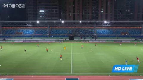 Poster siaran Guangdong Mingtu VS Dalian Yingbo B