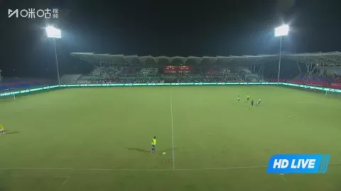 Poster siaran Haimen Codion VS Xiamen Feilu