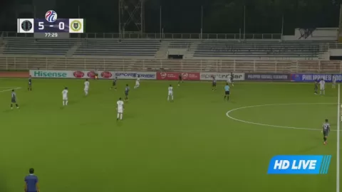 Poster siaran Maharlika VS Philippine Army FC