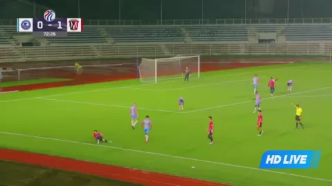 Poster siaran Azkals Development Team VS Valenzuela PB-Mendiola