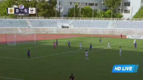 Poster siaran Tuloy FC VS Dynamic Herb Cebu
