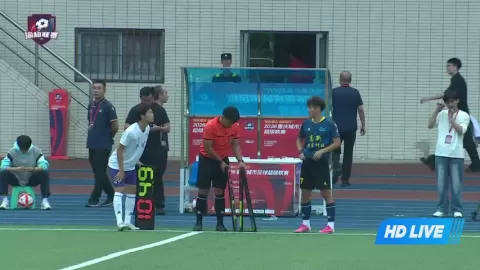 Poster siaran Gaoxin Dianming Tech VS Yongchuan