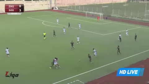 Poster siaran PFK Zaqatala VS Sabail FC