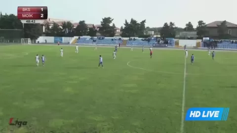 Poster siaran Baku Sporting FK VS FK MOIK Baku