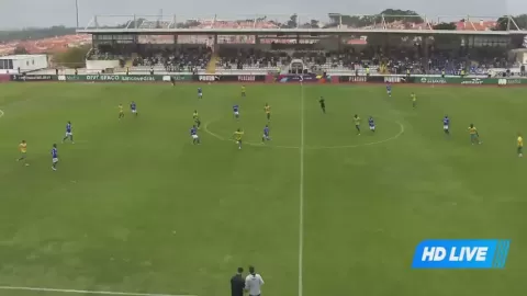 Poster siaran CD Mafra VS CF Os Belenenses
