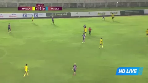 Poster siaran Manila Digger FC VS Kasuka FC