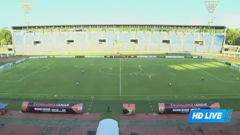 Poster siaran Kasuka FC VS Shan United