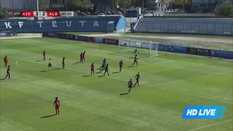 Poster siaran Azerbaijan Women U17 VS Albania U17 Women