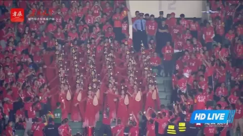 Poster siaran Xiaogan Team VS Yichang Team