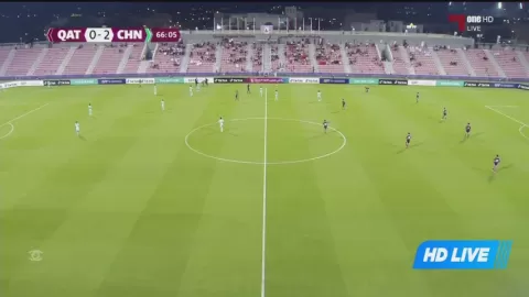 Poster siaran Qatar U17 VS China U16
