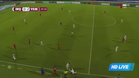 Poster siaran Iraq U17 VS Yemen U17