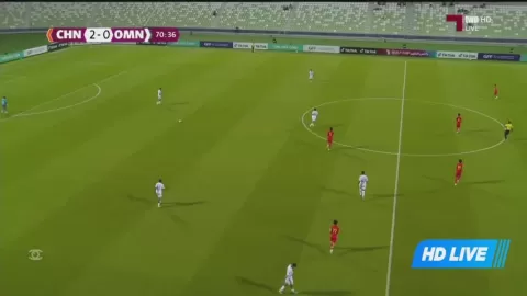 Poster siaran China U16 VS Oman U17
