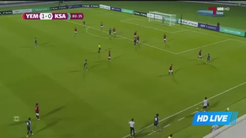 Poster siaran Yemen U17 VS Saudi Arabia U17