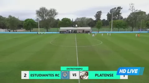 Poster siaran Estudiantes Rio Cuarto Reserves VS Platense Reserves