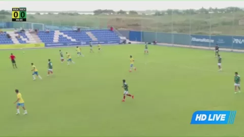 Poster siaran Brazil U20 VS Mexico U20