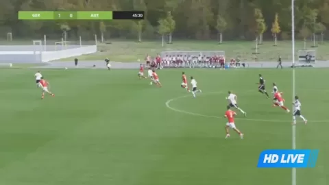 Poster siaran Germany U16 VS Austria U16