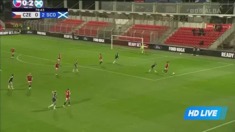 Poster siaran Czechia Women VS Scotland Women