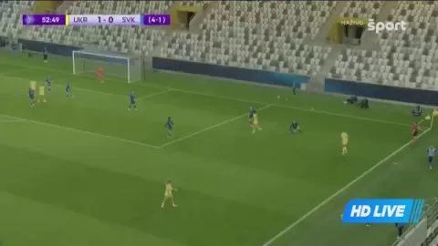 Poster siaran Ukraine Women VS Slovakia Women