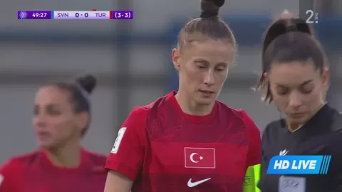 Poster siaran Slovenia Women VS Turkiye Women