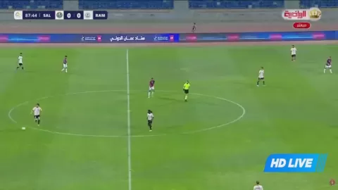 Poster siaran Al-Salt VS Al-Ramtha SC
