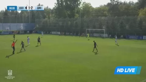 Poster siaran Kolos Kovalyovka U19 VS Dinamo Kyiv U19