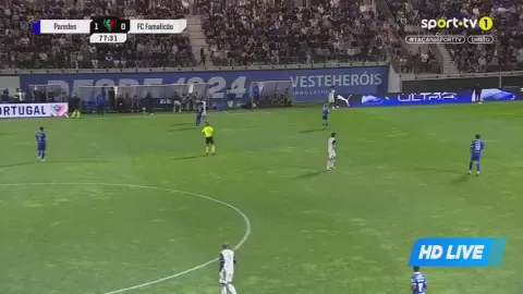 Poster siaran Paredes VS FC Famalicao