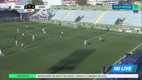 Poster siaran CD Tondela VS Alverca