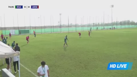 Poster siaran Saudi Arabia U20 VS ArmeniaU20
