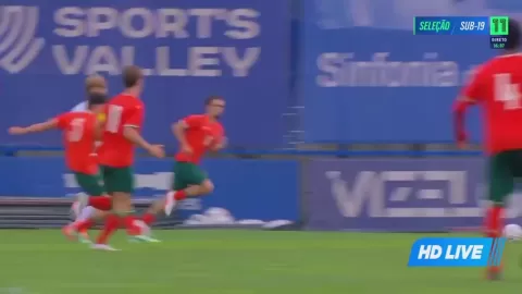 Poster siaran Portugal U19 VS Austria U19