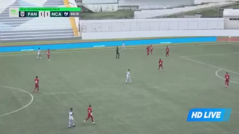Poster siaran Panama U16 VS Nicaragua U16