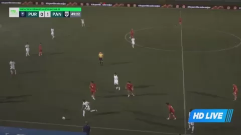 Poster siaran Puerto RicoU16 VS Panama U16