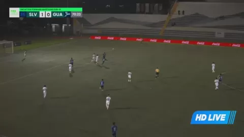 Poster siaran El Salvador U16 VS Guatemala U16