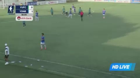 Poster siaran Yangon United FC U20 VS Yadanarbon FC U20