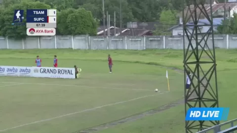 Poster siaran Thitsar Arman FC U20 VS Shan Utd U20