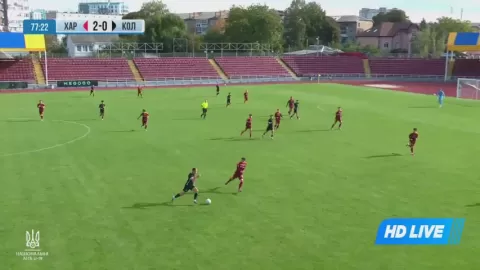 Poster siaran Dinamo Kyiv U19 VS Karpaty U19