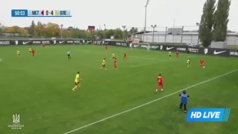 Poster siaran Metalurh Zaporozhya U19 VS Oleksandria U19