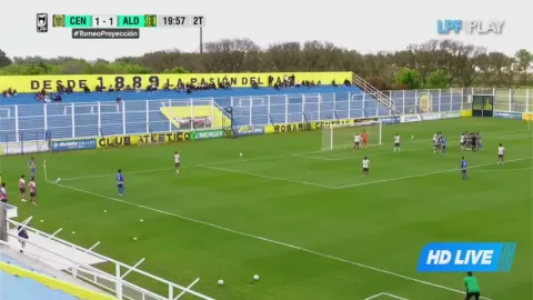 Poster siaran Rosario Central Reserves VS CA Aldosivi Reserves