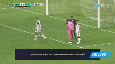 Poster siaran Gimnasia Mendoza Reserves VS Godoy Cruz Reserves